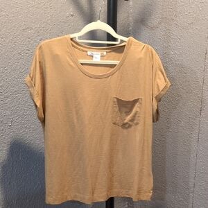 C&C California Tan Short Sleeve Tee
